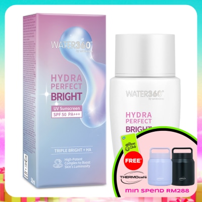 WATER360 BY WATSONS - Hydra Perfect Bright UV Sunscreen 50ml