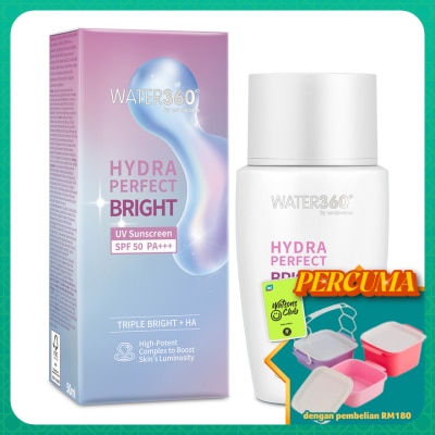 WATER360 BY WATSONS - Hydra Perfect Bright UV Sunscreen 50ml