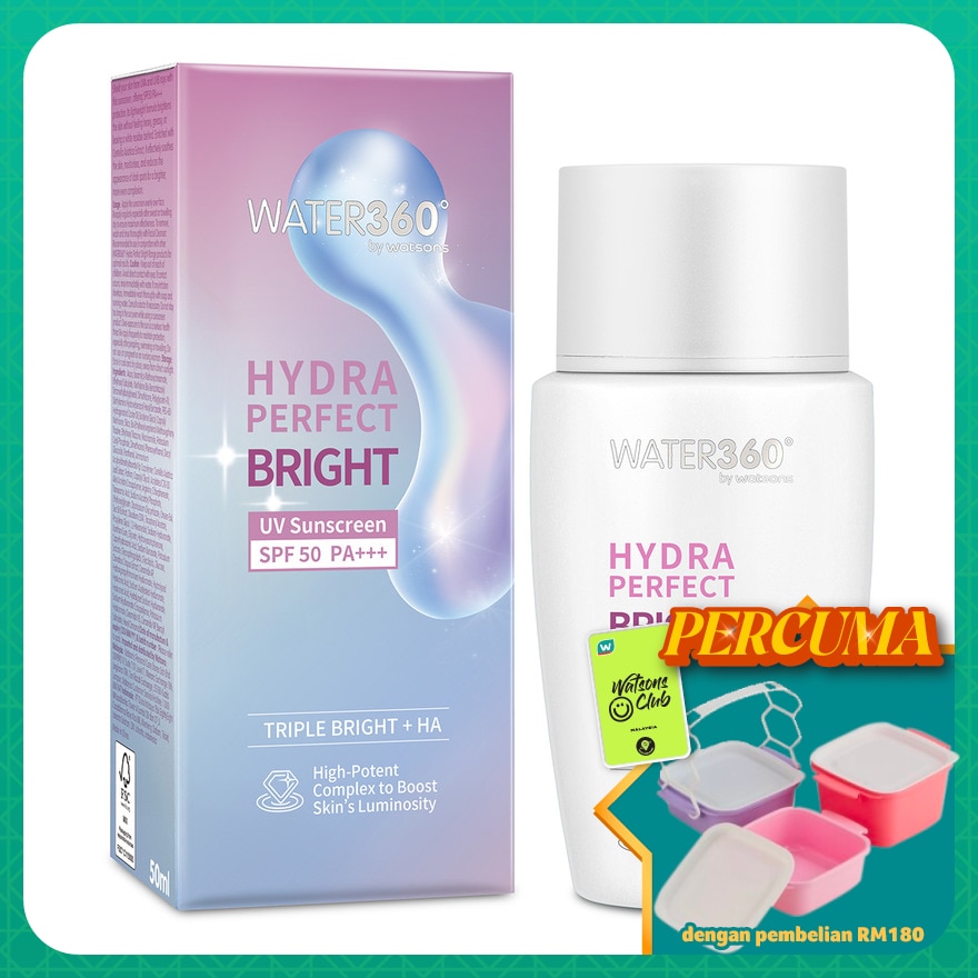 Hydra Perfect Bright UV Sunscreen 50ml