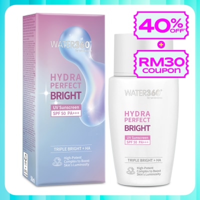 WATER360 BY WATSONS Hydra Perfect Bright UV Sunscreen 50ml