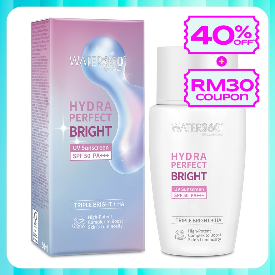 Hydra Perfect Bright UV Sunscreen 50ml