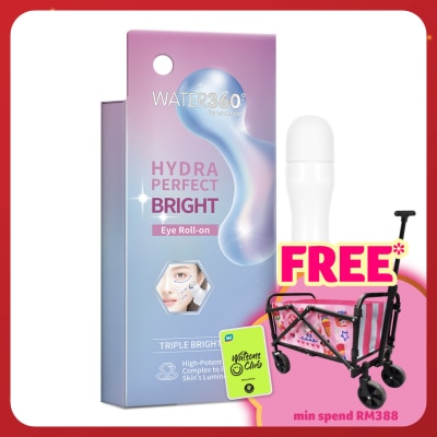WATER360 BY WATSONS Hydra Perfect Bright Eye Roll On 15ml
