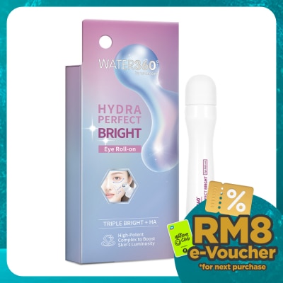 WATER360 BY WATSONS Hydra Perfect Bright Eye Roll On 15ml