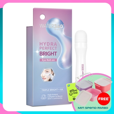 WATER360 BY WATSONS Hydra Perfect Bright Eye Roll On 15ml