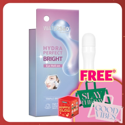 WATER360 BY WATSONS Hydra Perfect Bright Eye Roll On 15ml