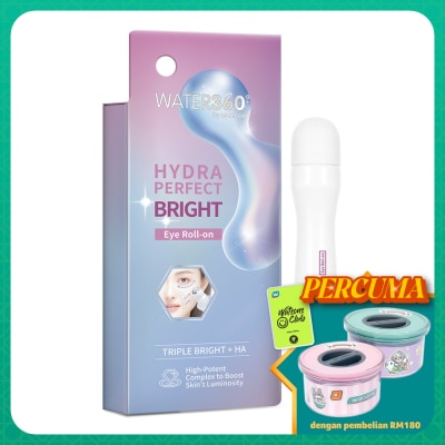 WATER360 BY WATSONS Hydra Perfect Bright Eye Roll On 15ml