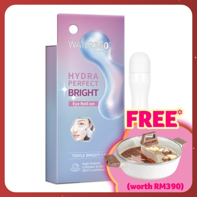 WATER360 BY WATSONS Hydra Perfect Bright Eye Roll On 15ml