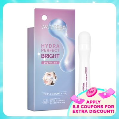 WATER360 BY WATSONS - Hydra Perfect Bright Eye Roll On 15ml