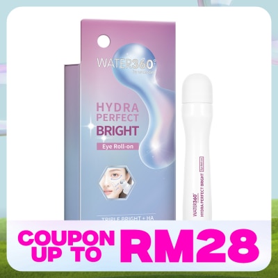 WATER360 BY WATSONS Hydra Perfect Bright Eye Roll On 15ml