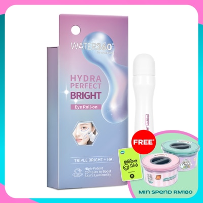 WATER360 BY WATSONS Hydra Perfect Bright Eye Roll On 15ml