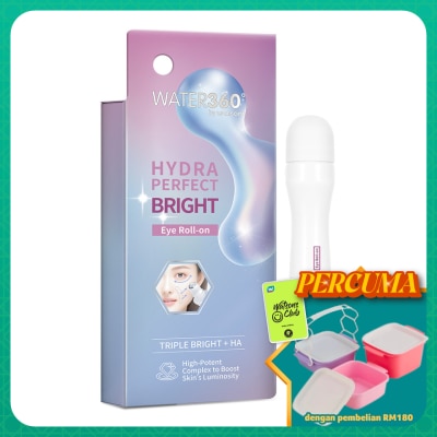 WATER360 BY WATSONS - Hydra Perfect Bright Eye Roll On 15ml
