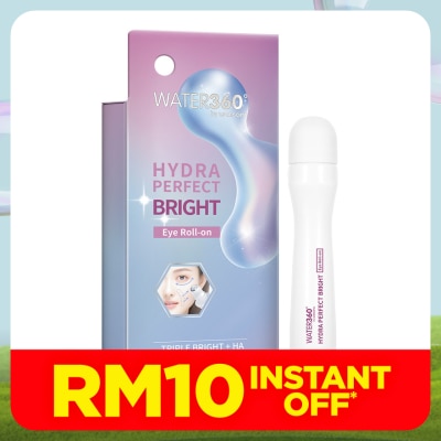 WATER360 BY WATSONS Hydra Perfect Bright Eye Roll On 15ml