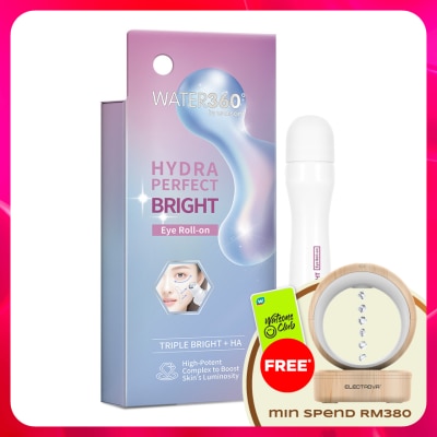 WATER360 BY WATSONS - Hydra Perfect Bright Eye Roll On 15ml