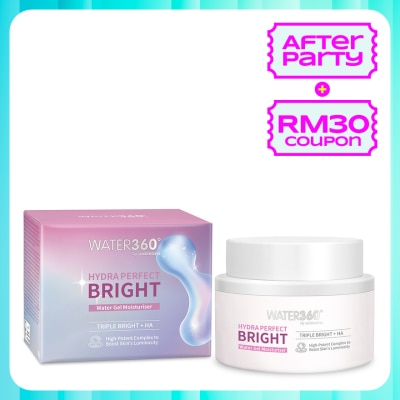 WATER360 BY WATSONS Hydra Perfect Bright Water Gel Moisturiser 45g