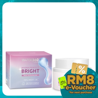 WATER360 BY WATSONS Hydra Perfect Bright Water Gel Moisturiser 45g