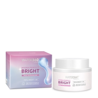 WATER360 BY WATSONS Hydra Perfect Bright Water Gel Moisturiser 45g