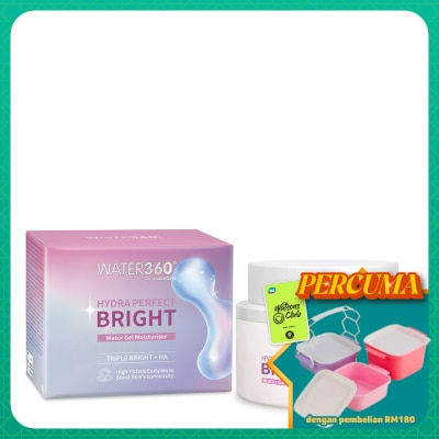 WATER360 BY WATSONS - Hydra Perfect Bright Water Gel Moisturiser 45g