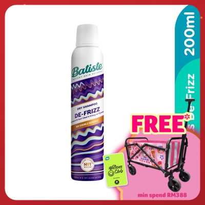BATISTE Dry Shampoo De Frizz 200ml