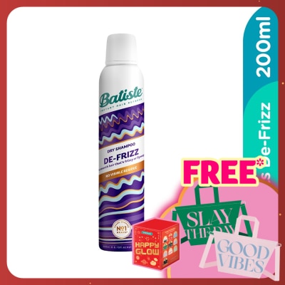 BATISTE Dry Shampoo De Frizz 200ml