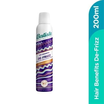 BATISTE Dry Shampoo De Frizz 200ml