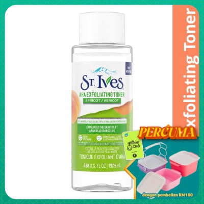 ST IVES - AHA Apr Exfo Toner 197.5ml