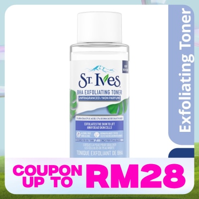 ST IVES BHA Unfrag Exfo Toner 197.5ml