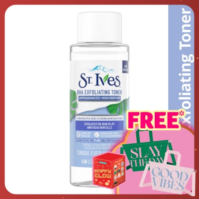 ST IVES BHA Unfrag Exfo Toner 197.5ml