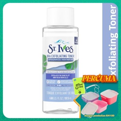 ST IVES - BHA Unfrag Exfo Toner 197.5ml