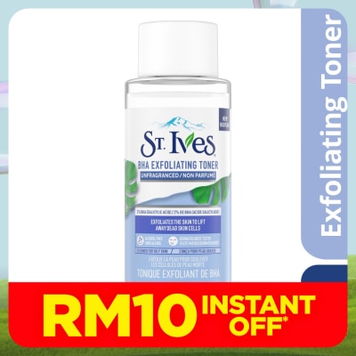 ST IVES BHA Unfrag Exfo Toner 197.5ml