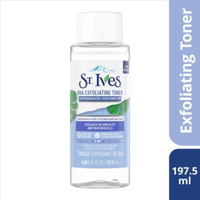 ST IVES BHA Unfrag Exfo Toner 197.5ml