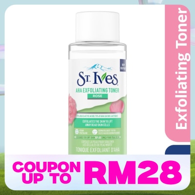 ST IVES AHA Ros Exfo Toner 197.5ml