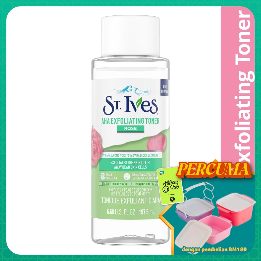 AHA Ros Exfo Toner 197.5ml