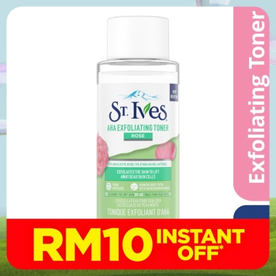 ST IVES AHA Ros Exfo Toner 197.5ml