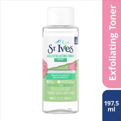 ST IVES AHA Ros Exfo Toner 197.5ml