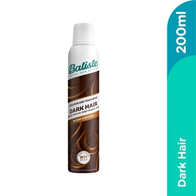 BATISTE Clear Dry Shampoo Dark 200ml