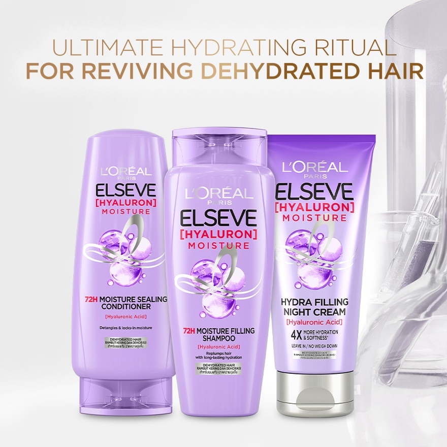 Elseve Hyaluron Shampoo 410ml