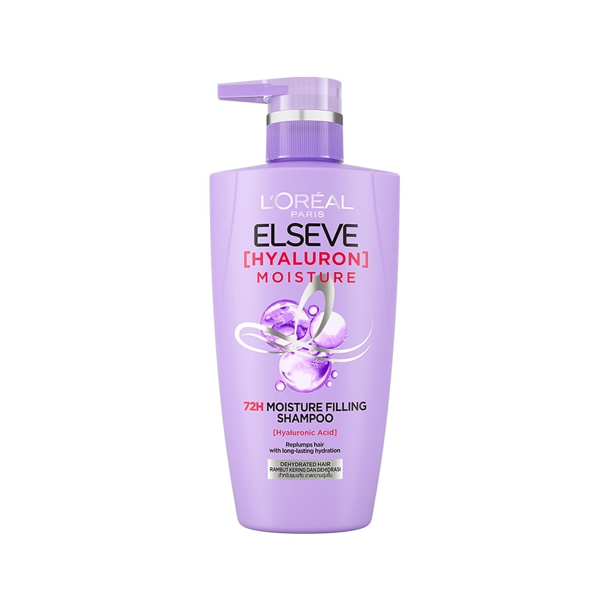 Elseve Hyaluron Shampoo 410ml