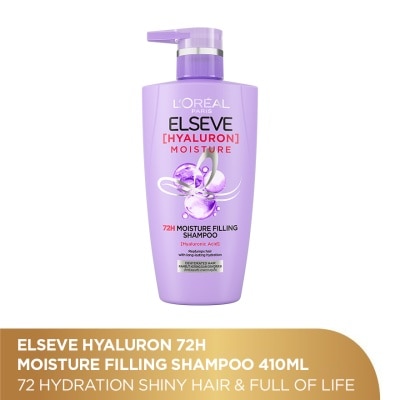 L'OREAL PARIS ELSEVE Elseve Hyaluron Shampoo 410ml