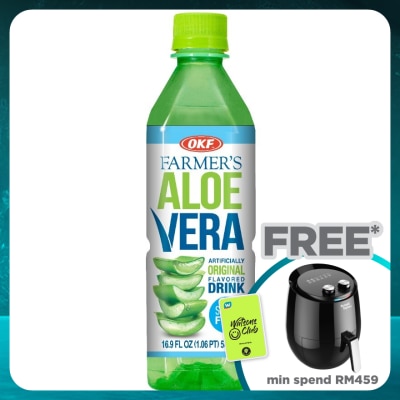 OKF Farmer's Aloe Vera Drink (Sugar Free) 500ml
