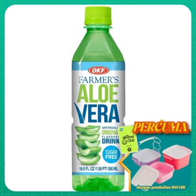 OKF - Farmer's Aloe Vera Drink (Sugar Free) 500ml