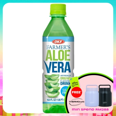 OKF - Farmer's Aloe Vera Drink (Sugar Free) 500ml