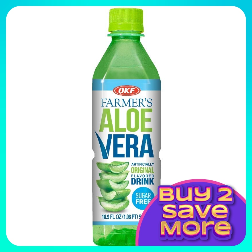 Farmer's Aloe Vera Drink (Sugar Free) 500ml
