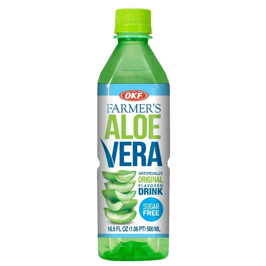 Farmer's Aloe Vera Drink (Sugar Free) 500ml