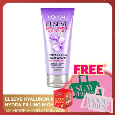 L'OREAL PARIS ELSEVE Elseve Hyaluron Night Cream 150ml