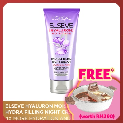 L'OREAL PARIS ELSEVE Elseve Hyaluron Night Cream 150ml