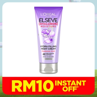 L'OREAL PARIS ELSEVE Elseve Hyaluron Night Cream 150ml