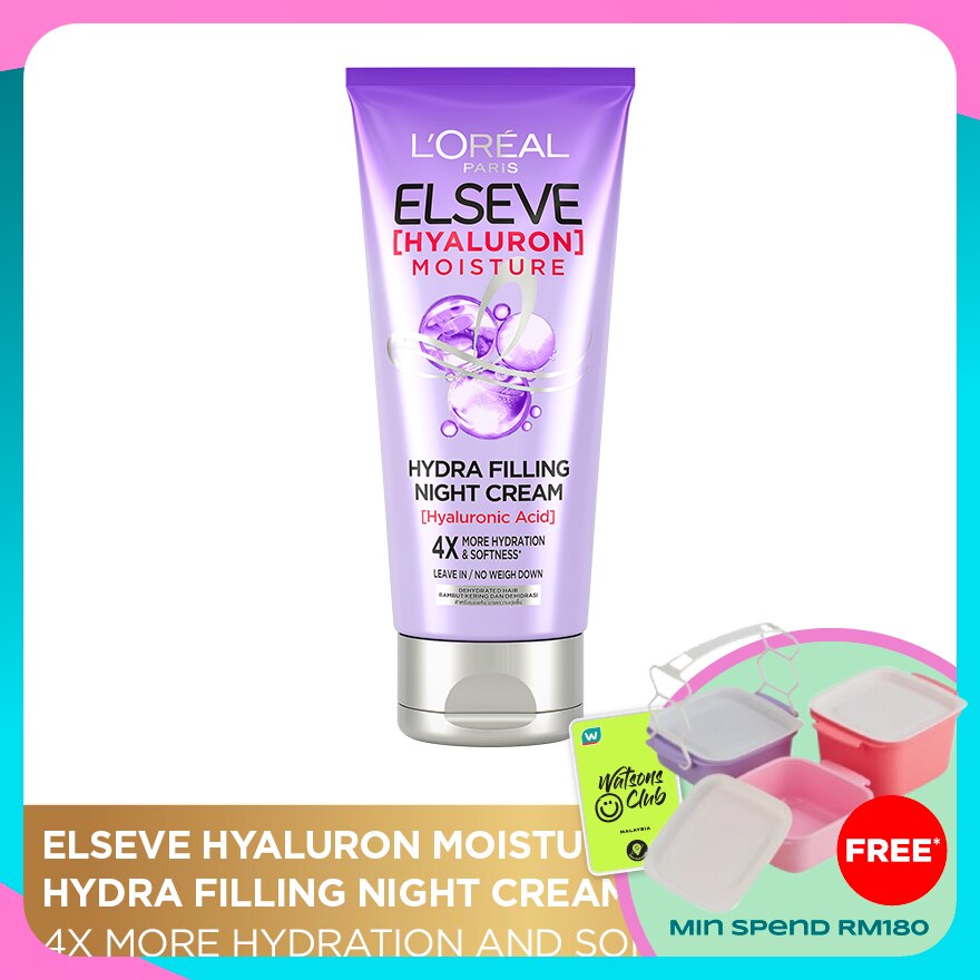 Elseve Hyaluron Night Cream 150ml