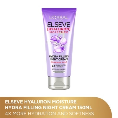 L'OREAL PARIS ELSEVE Elseve Hyaluron Night Cream 150ml