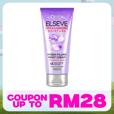 L'OREAL PARIS ELSEVE Elseve Hyaluron Night Cream 150ml