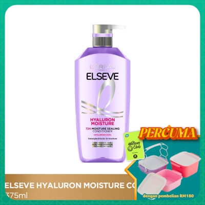 L'OREAL PARIS ELSEVE - Elseve Hyaluron Conditioner 375ml